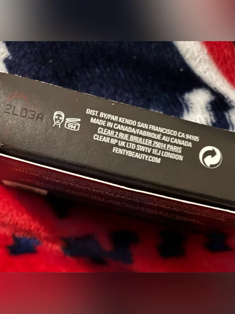 Fenty Beauty Killawatt Highlighter Duo - Black and White Packaging